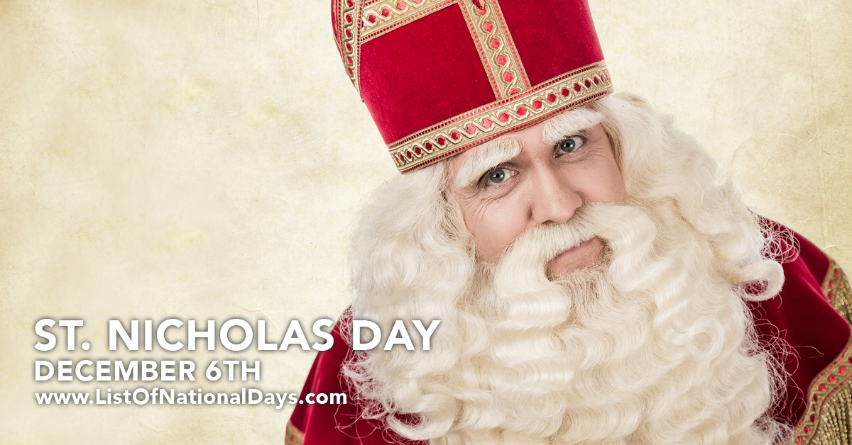 Title image for St. Nicholas Day
