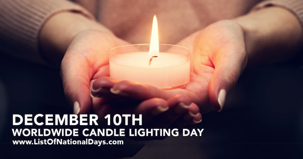 National Candle Day 2024 Uk Norma Carolynn