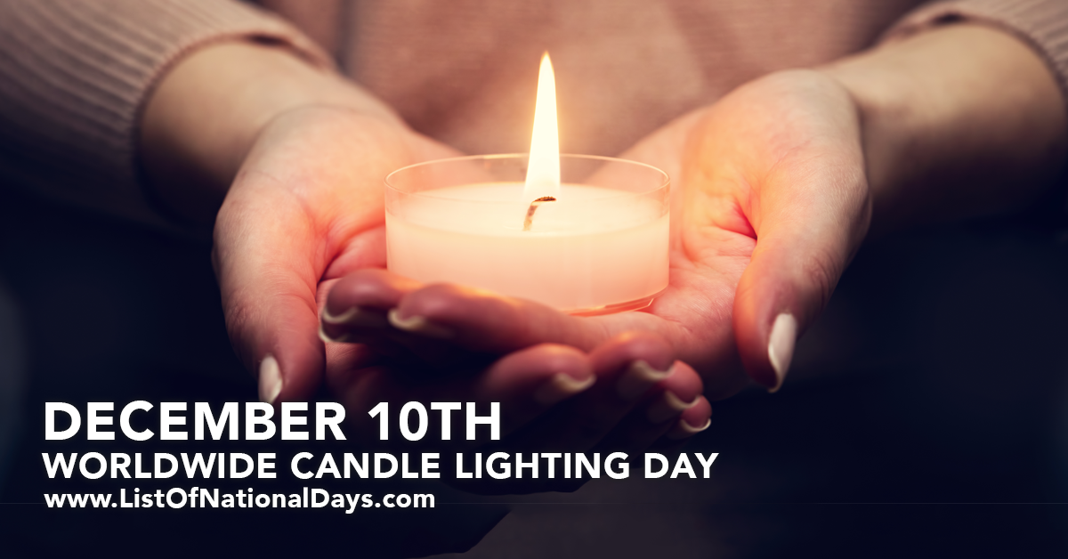 Title image for Worldwide Candle Lighting Day