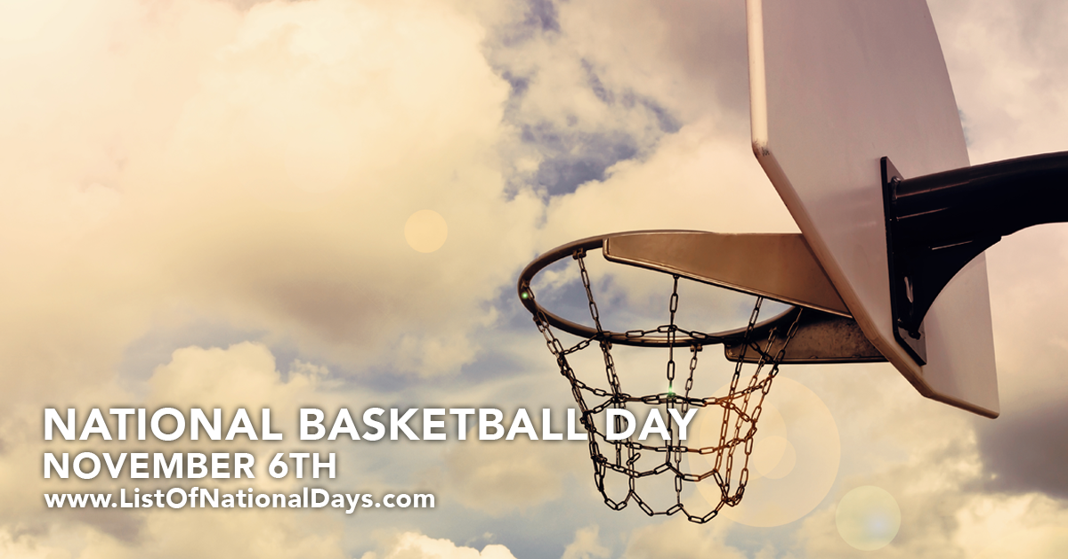 Title image for National Basketball Day