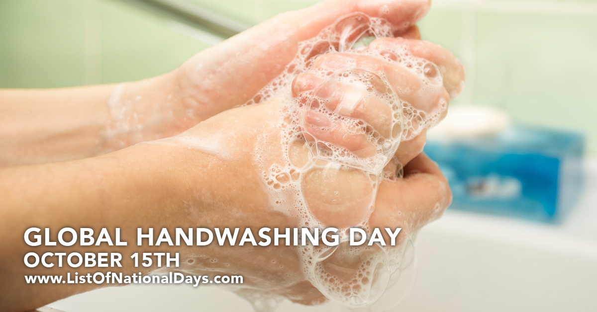 Title image for Global Handwashing Day