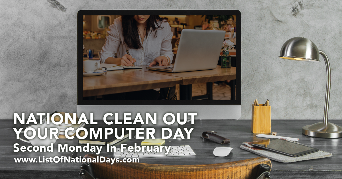 Title image for National Clean Out Your Computer Day