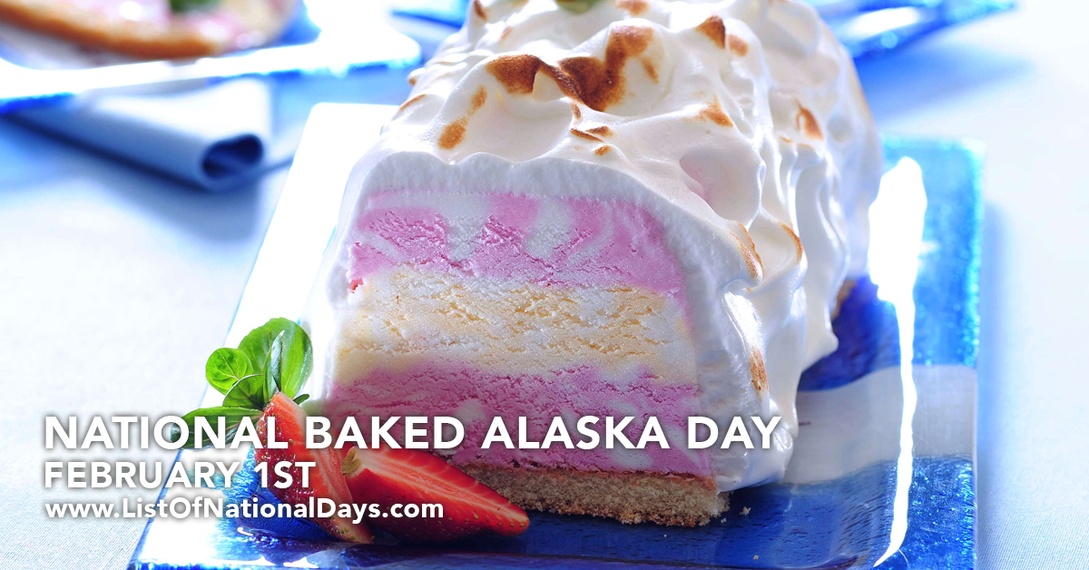 Title image for National Baked Alaska Day
