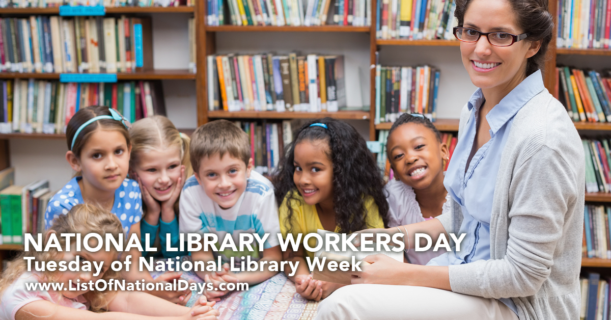 Title image for National Library Workers Day