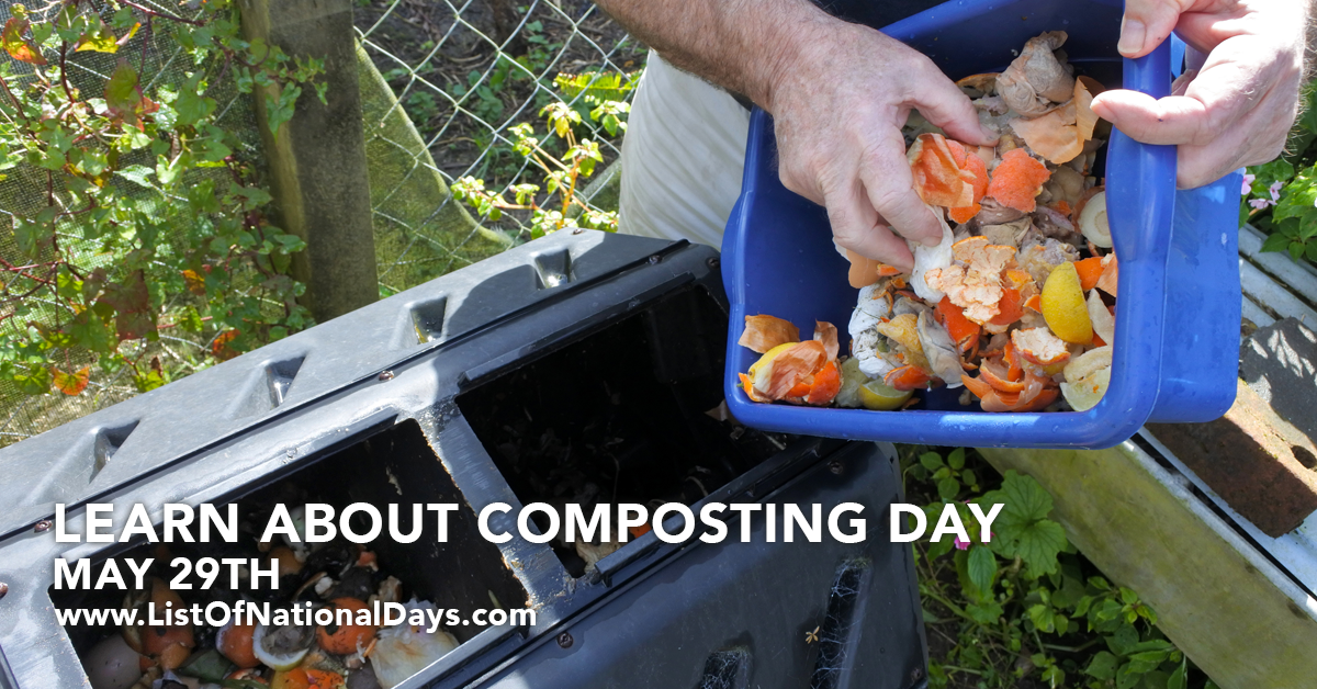 Title image for Learn About Composting Day