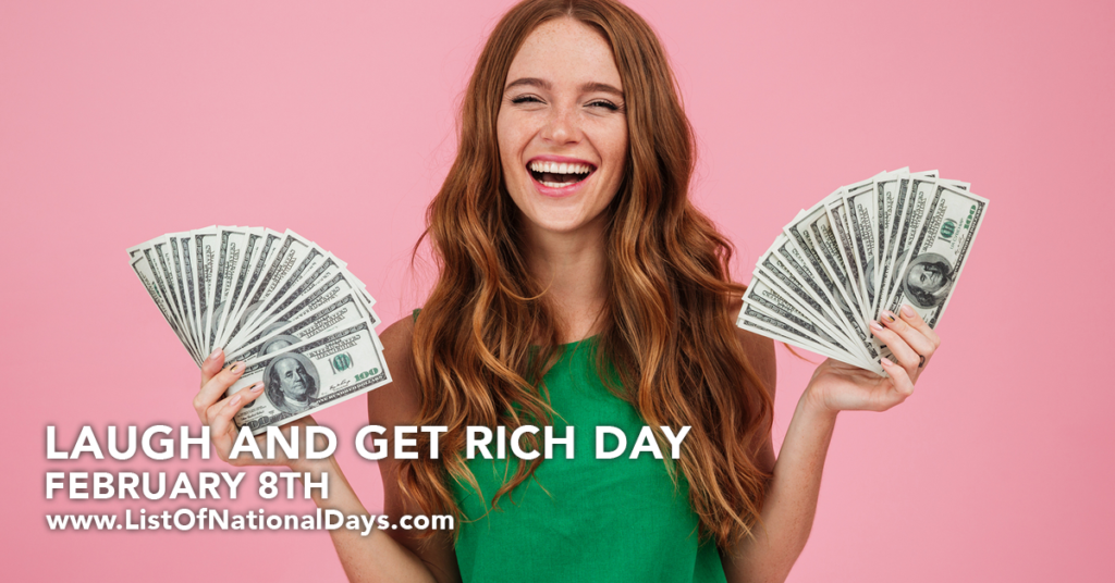 Title image for Laugh And Get Rich Day