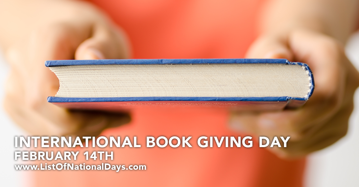 Title image for International Book Giving Day