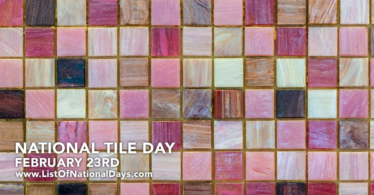 Title image for National Tile Day