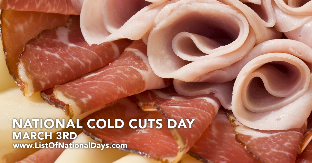 Title image for National Cold Cuts Day