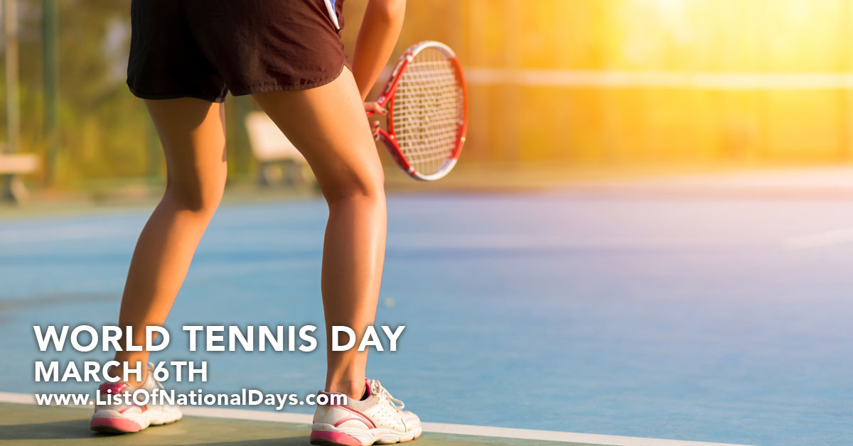 Title image for World Tennis Day