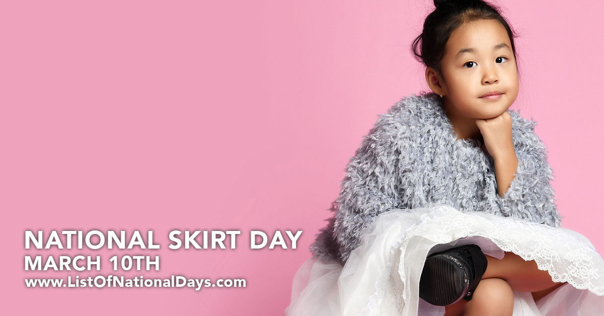 Title image for National Skirt Day