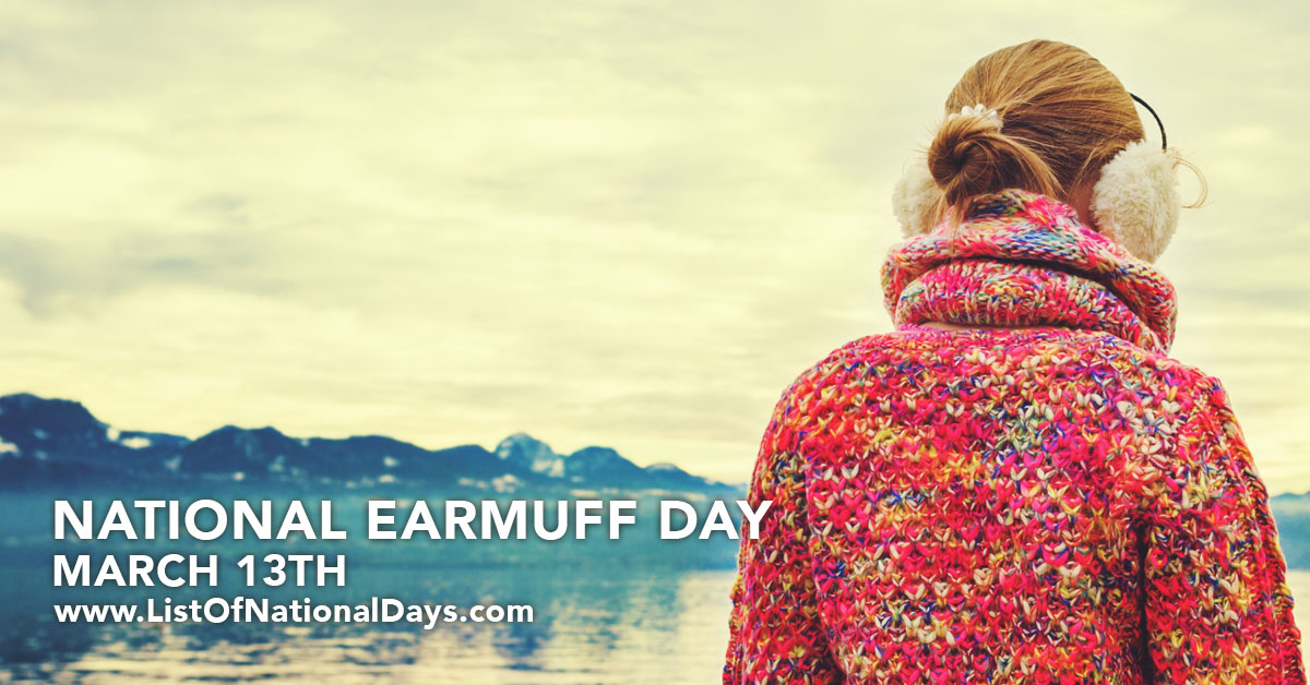 Title image for National Earmuff Day