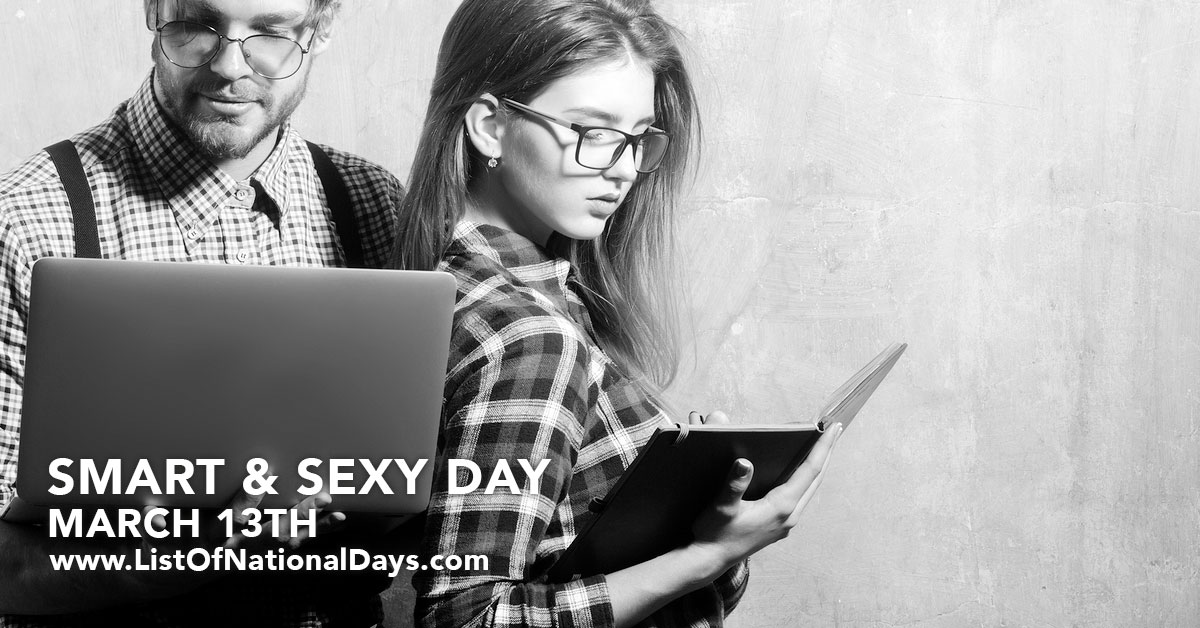Title image for Smart & Sexy Day