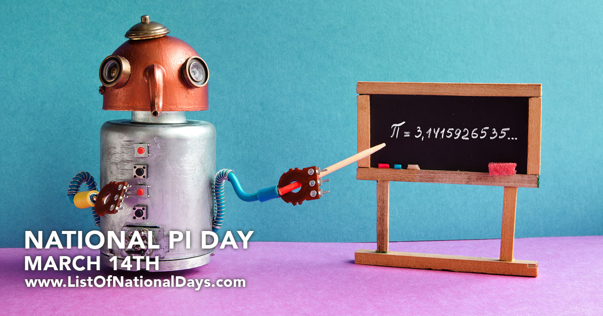 Title image for National Pi Day