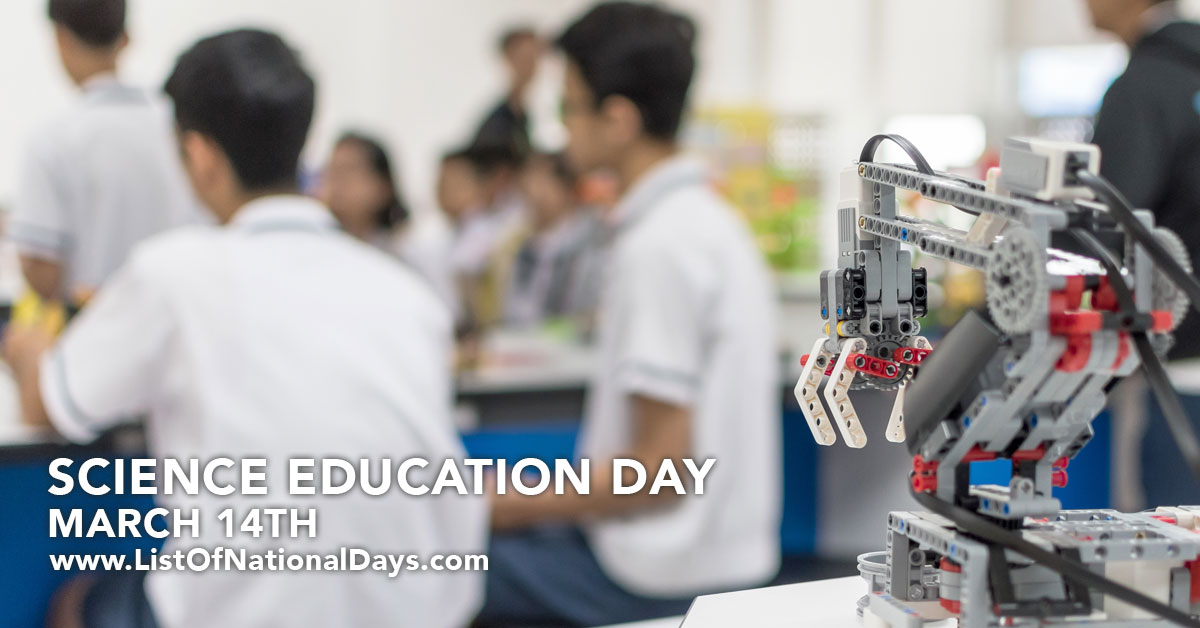 Title image for Science Education Day