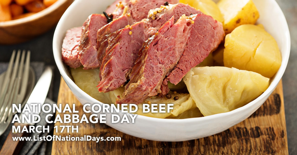 Title image for National Corned Beef And Cabbage Day
