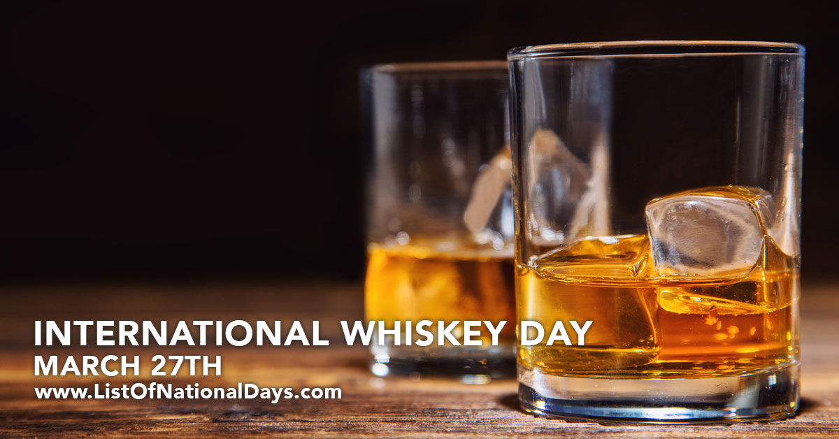 Title image for International Whiskey Day