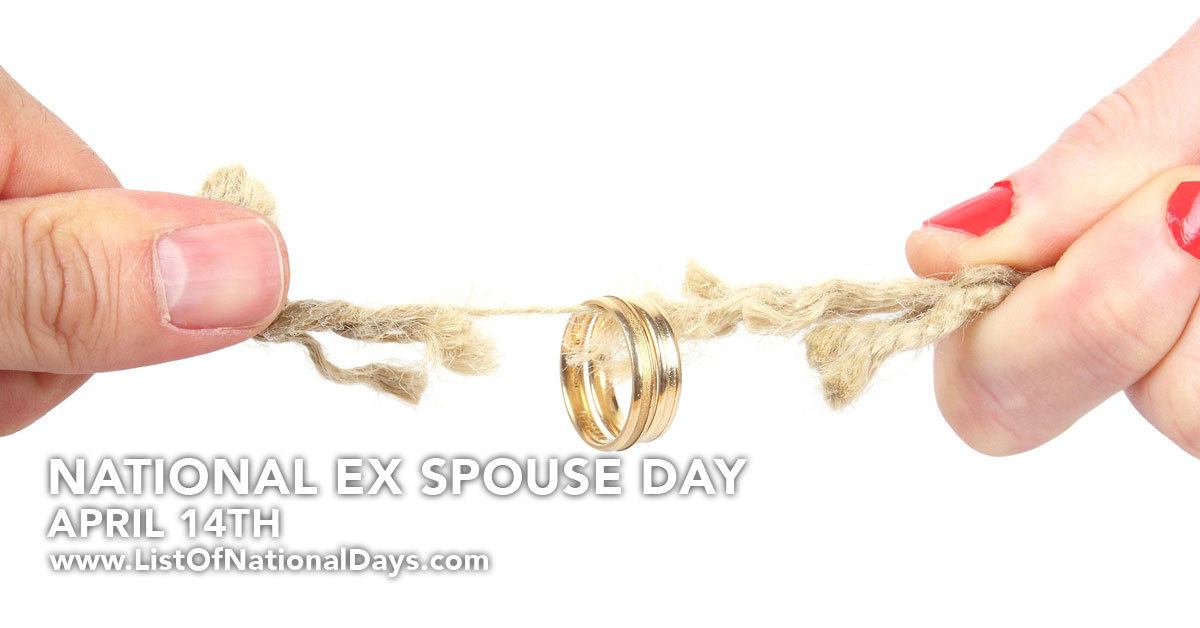 Title image for National Ex Spouse Day