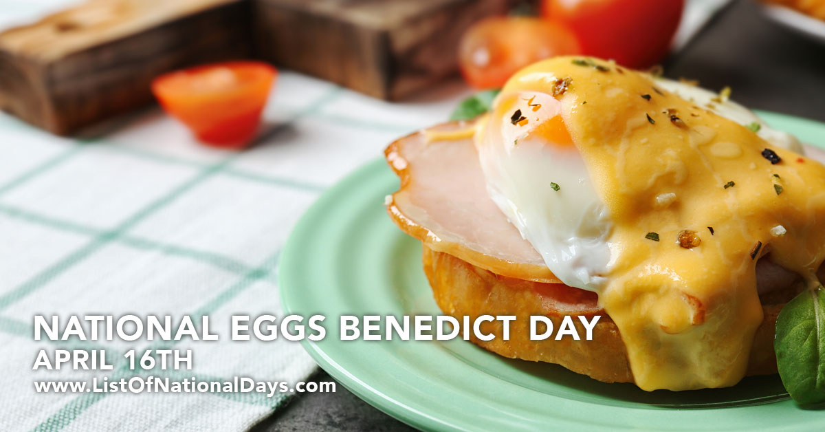 Title image for National Eggs Benedict Day