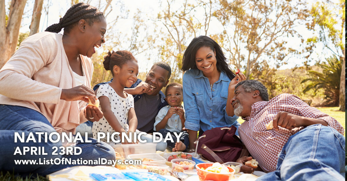 Title image for National Picnic Day