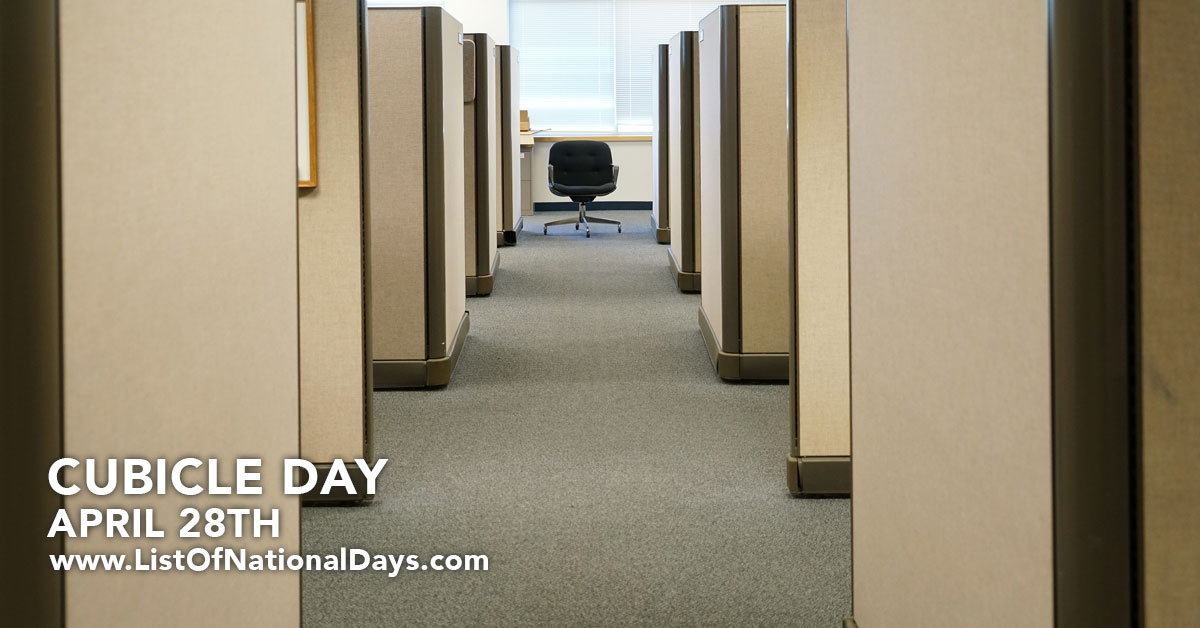 Title image for Cubicle Day