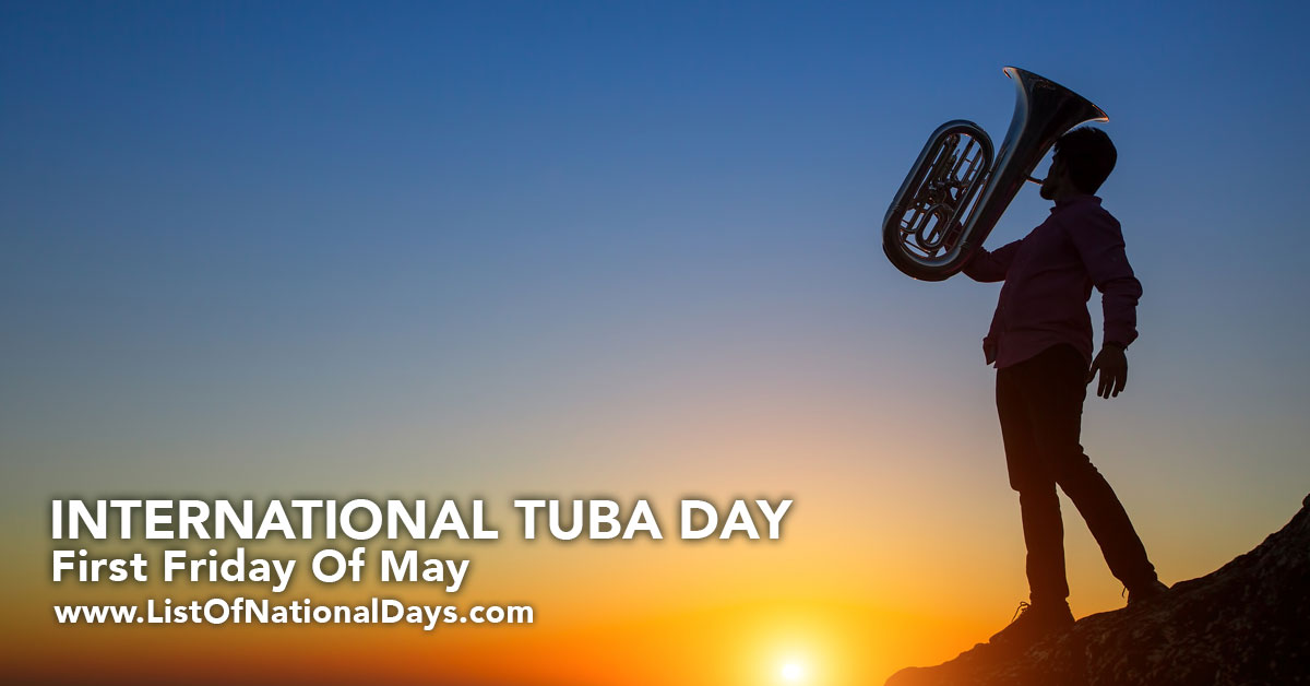 Title image for International Tuba Day