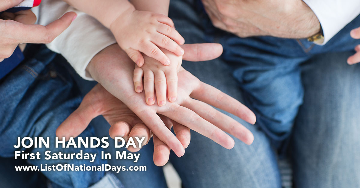 Title image for Join Hands Day