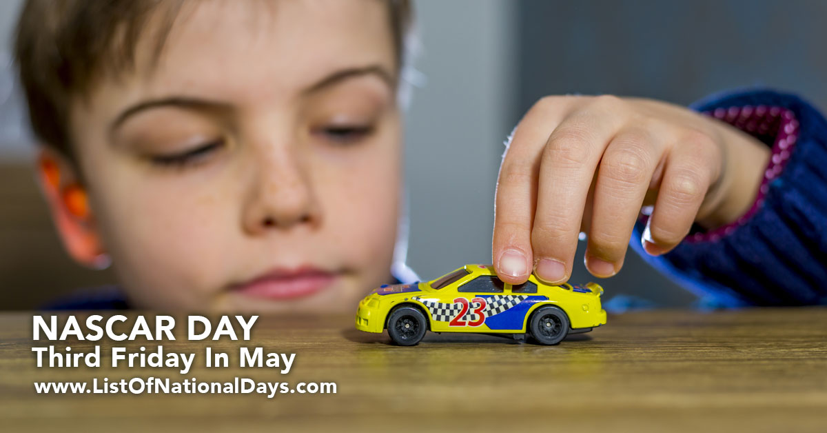 Title image for NASCAR Day