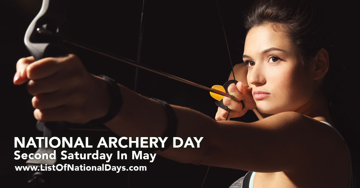 Title image for National Archery Day