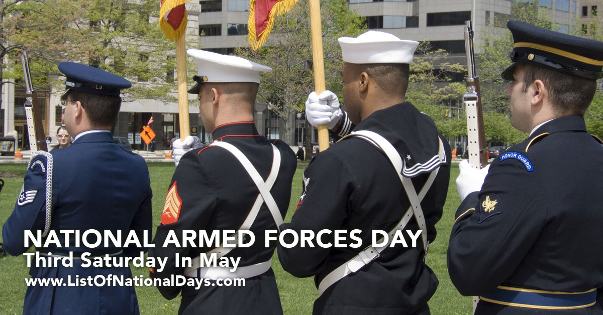 Title image for National Armed Forces Day