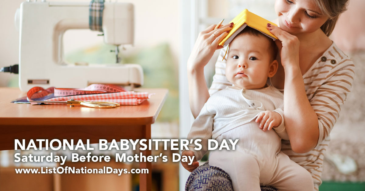 Title image for National Babysitter’s Day