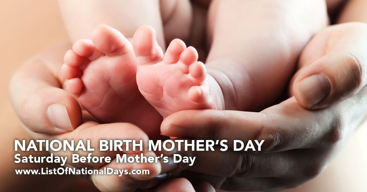 Title image for National Birth Mother’s Day
