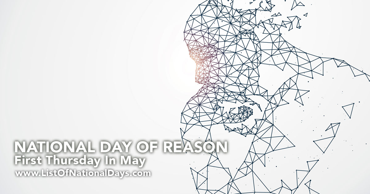 Title image for National Day Of Reason