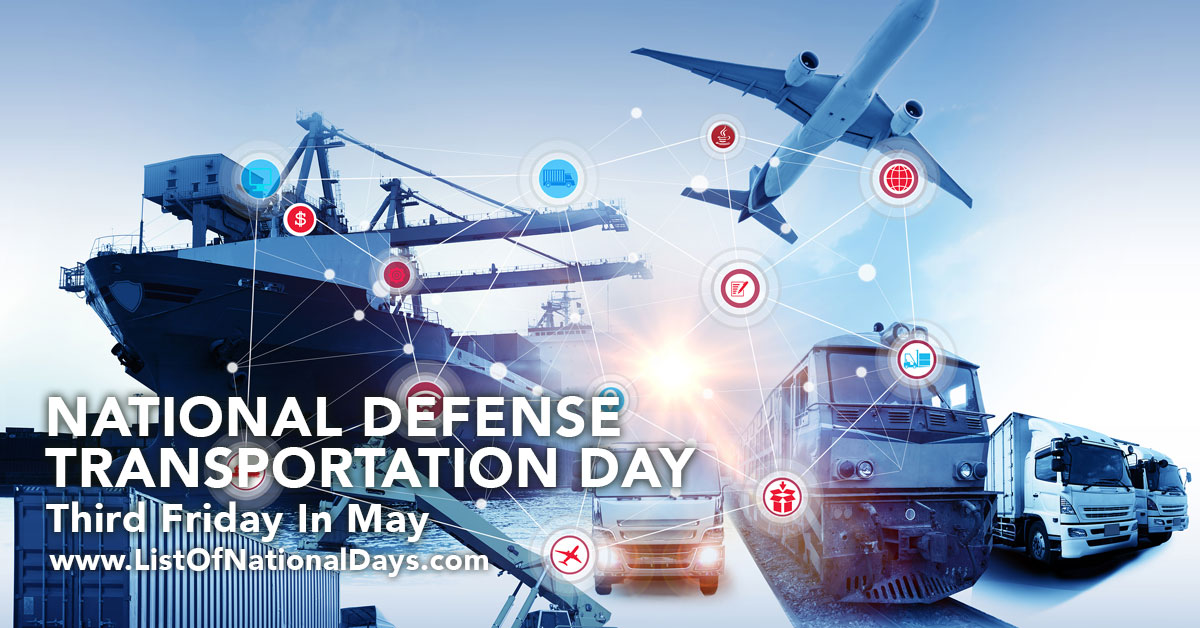 Title image for National Defense Transportation Day