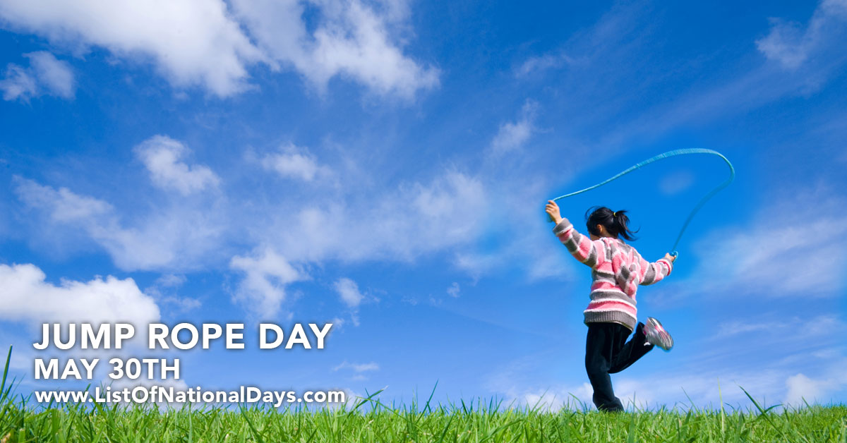 Title image for Jump Rope Day
