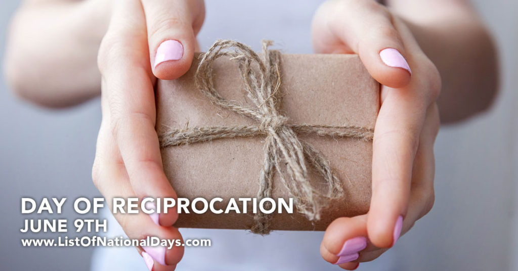 Title image for Day Of Reciprocation