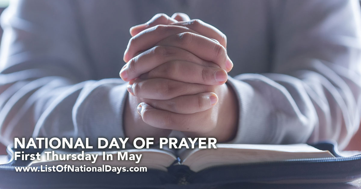 Title image for National Day Of Prayer