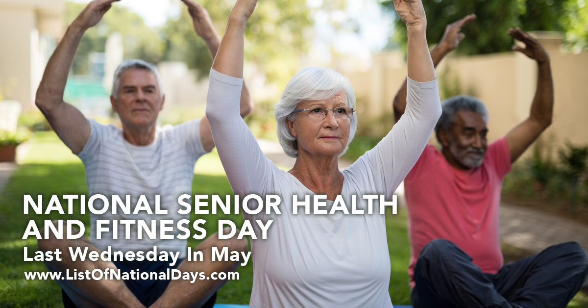 Title image for National Senior Health And Fitness Day