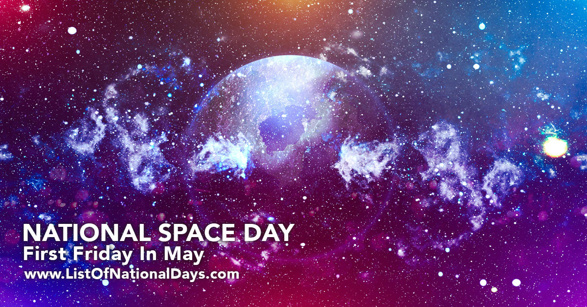 Title image for National Space Day
