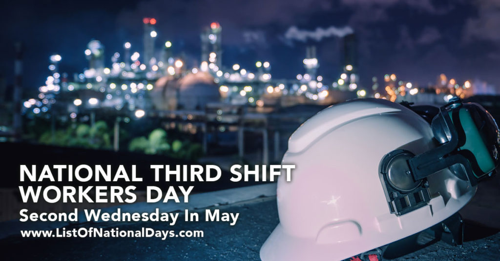 Title image for National Third Shift Workers Day
