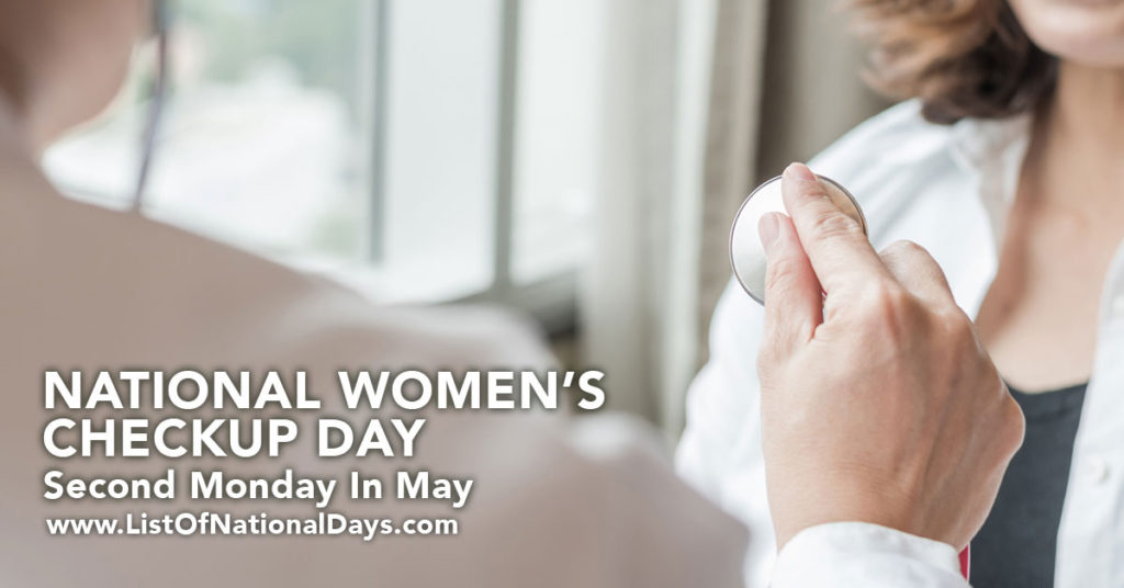 Title image for National Women’s Checkup Day