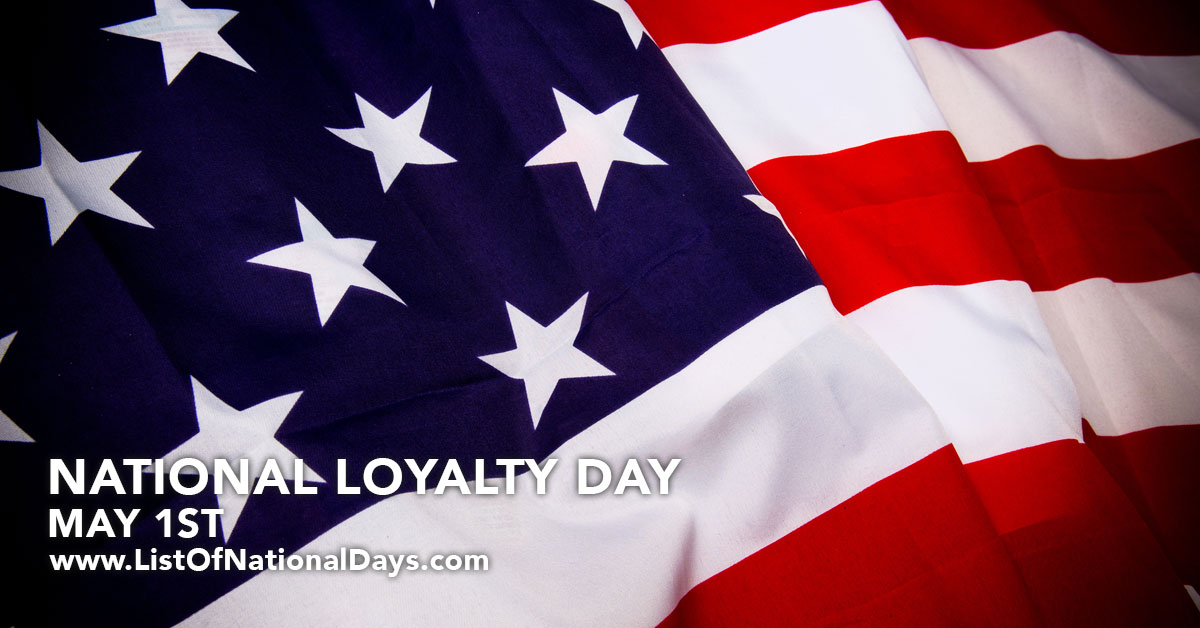 Title image for National Loyalty Day