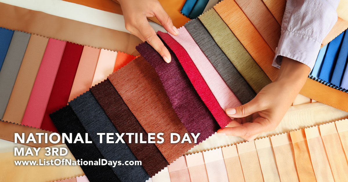 Title image for National Textiles Day