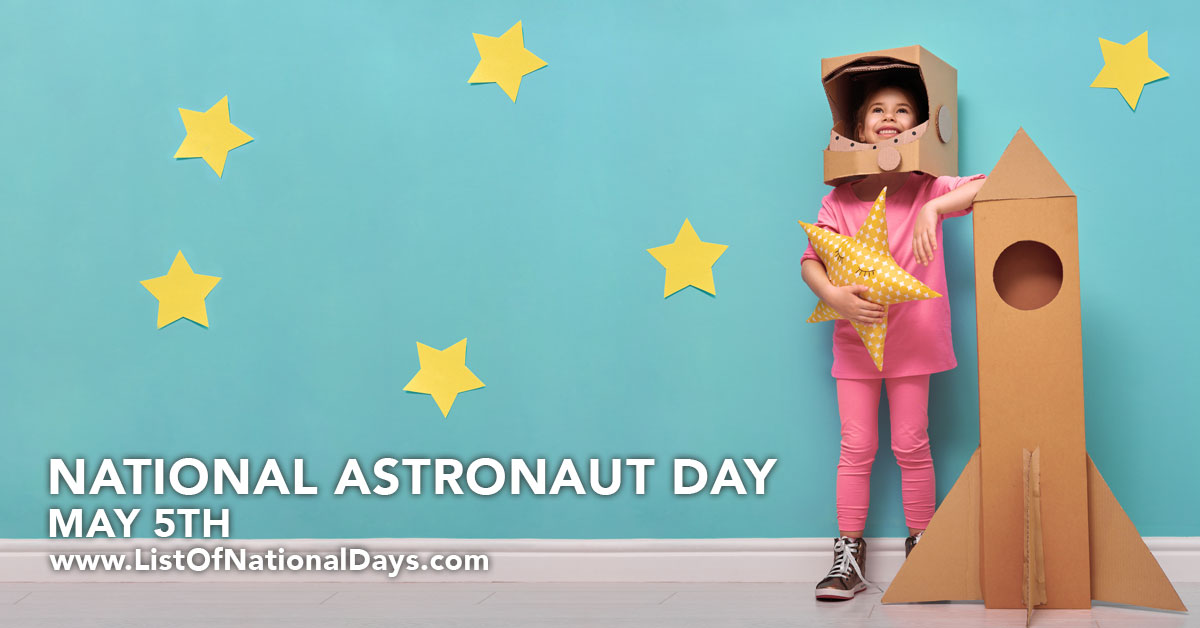 Title image for National Astronaut Day