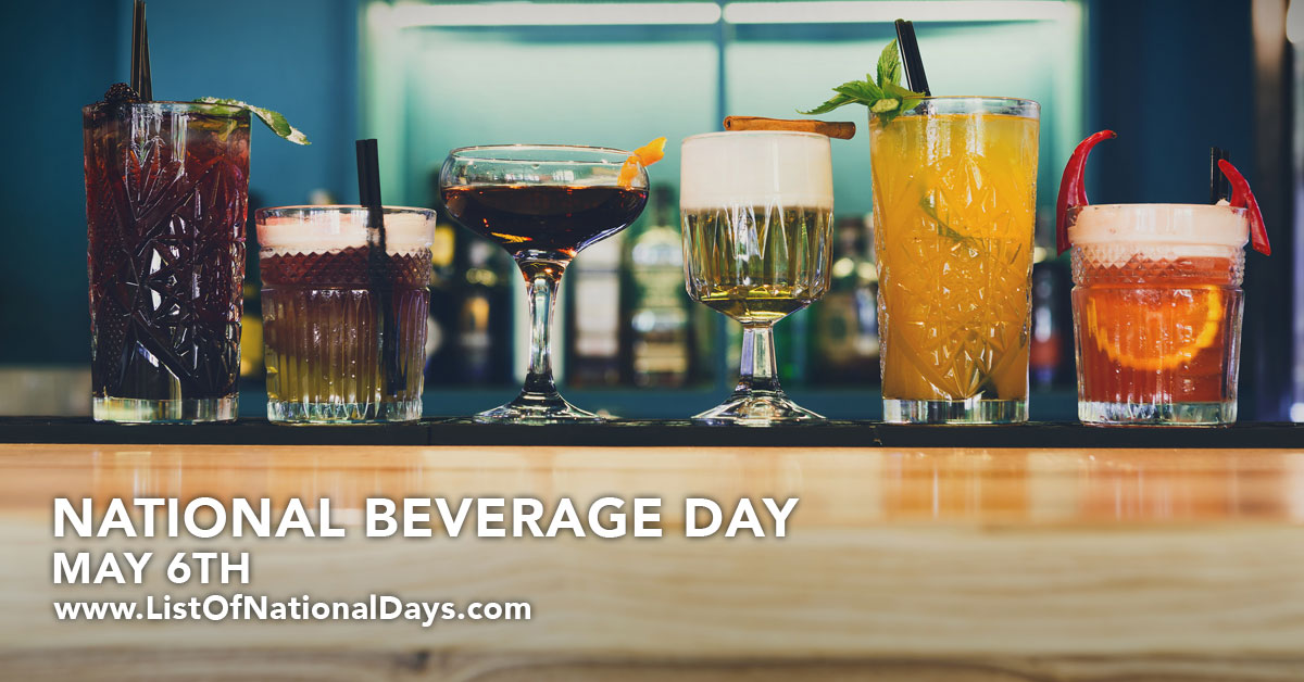 Title image for National Beverage Day