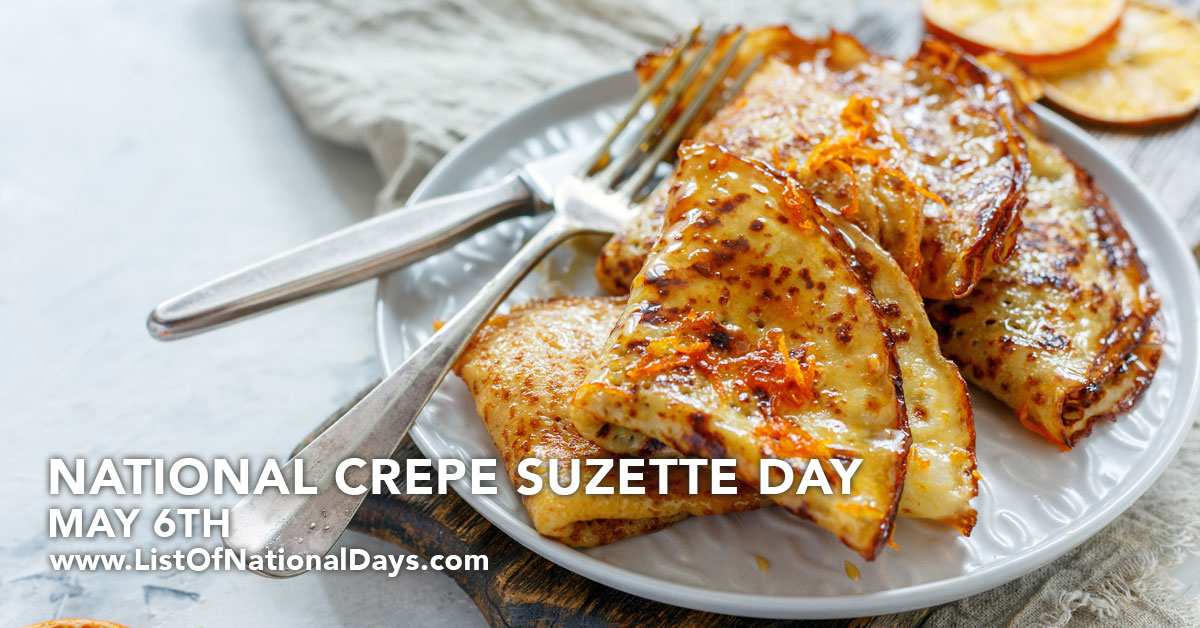 Title image for National Crepe Suzette Day