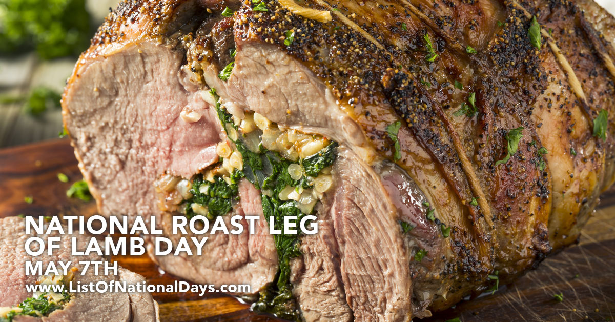 Title image for National Roast Leg Of Lamb Day