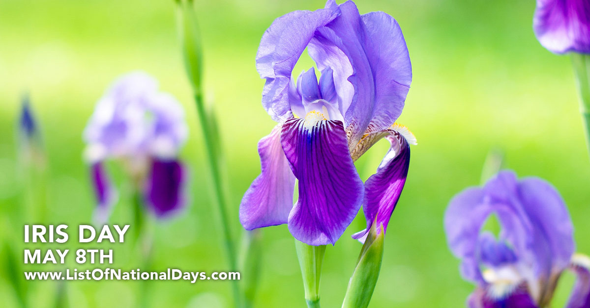 Title image for Iris Day