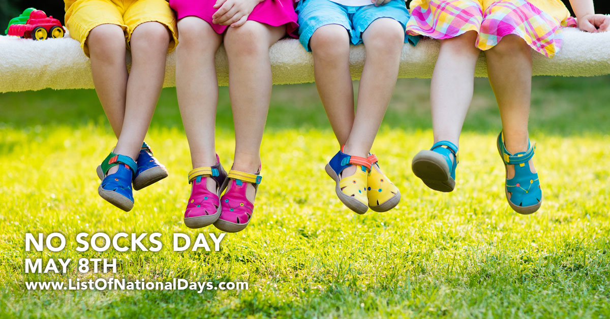 Title image for No Socks Day