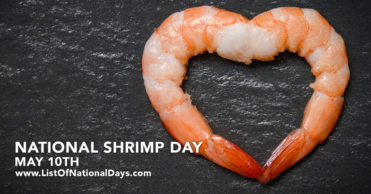 Title image for National Shrimp Day